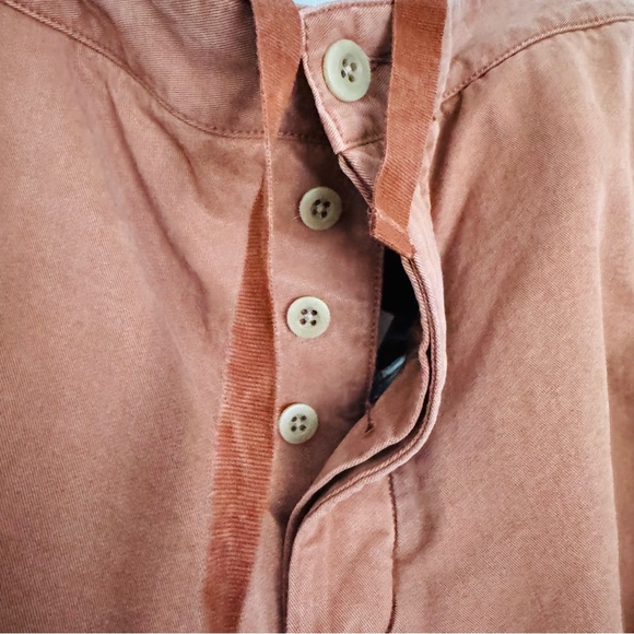 MADEWELL 7 1/2" Easy Drawstring Chino Shorts in Warm Amber Size 40 - Picture 8 of 14